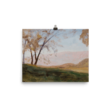"Massandra Landscape" Art Print - Lone Fox