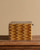 Matchstick Box Signed C. Houston, American, 1950s - Lone Fox