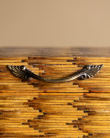 Matchstick Box Signed C. Houston, American, 1950s - Lone Fox