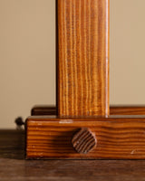 MCM Wood & Metal Desk Lamp, France, 1960's - Lone Fox