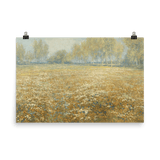 "Meadow in the Bloom" Art Print - Lone Fox