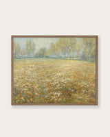 "Meadow in the Bloom" Art Print - Lone Fox