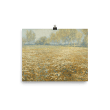 "Meadow in the Bloom" Art Print - Lone Fox