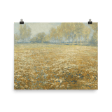 "Meadow in the Bloom" Art Print - Lone Fox