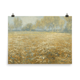 "Meadow in the Bloom" Art Print - Lone Fox