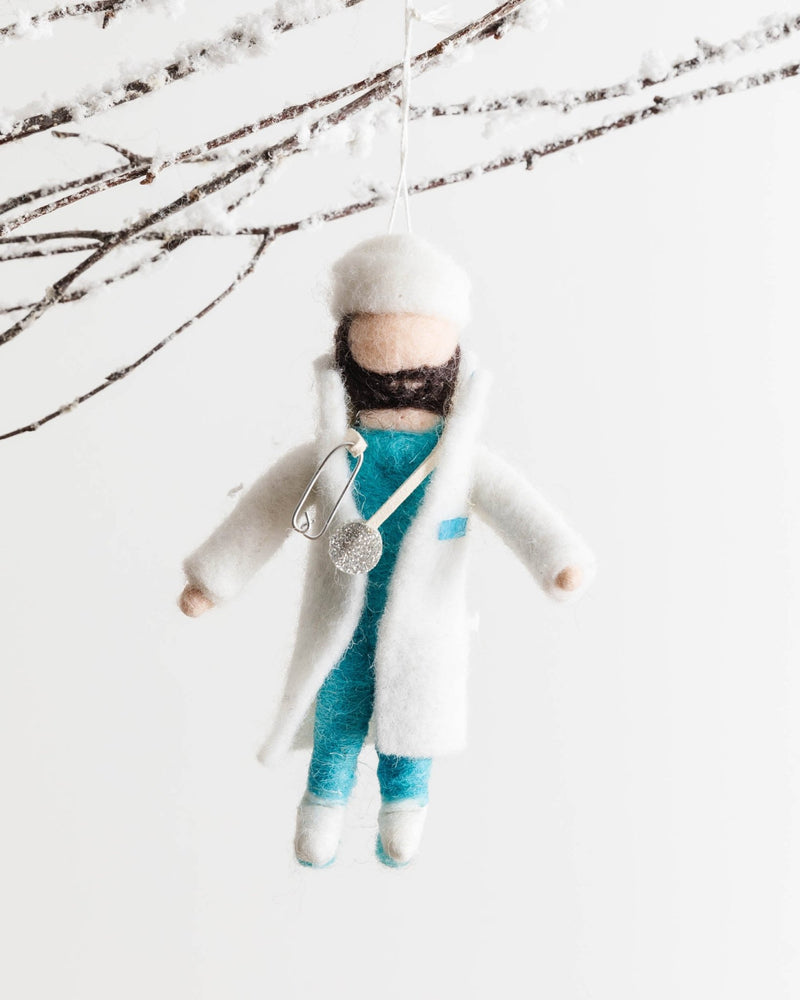 Medical Professionals Ornament - Lone Fox