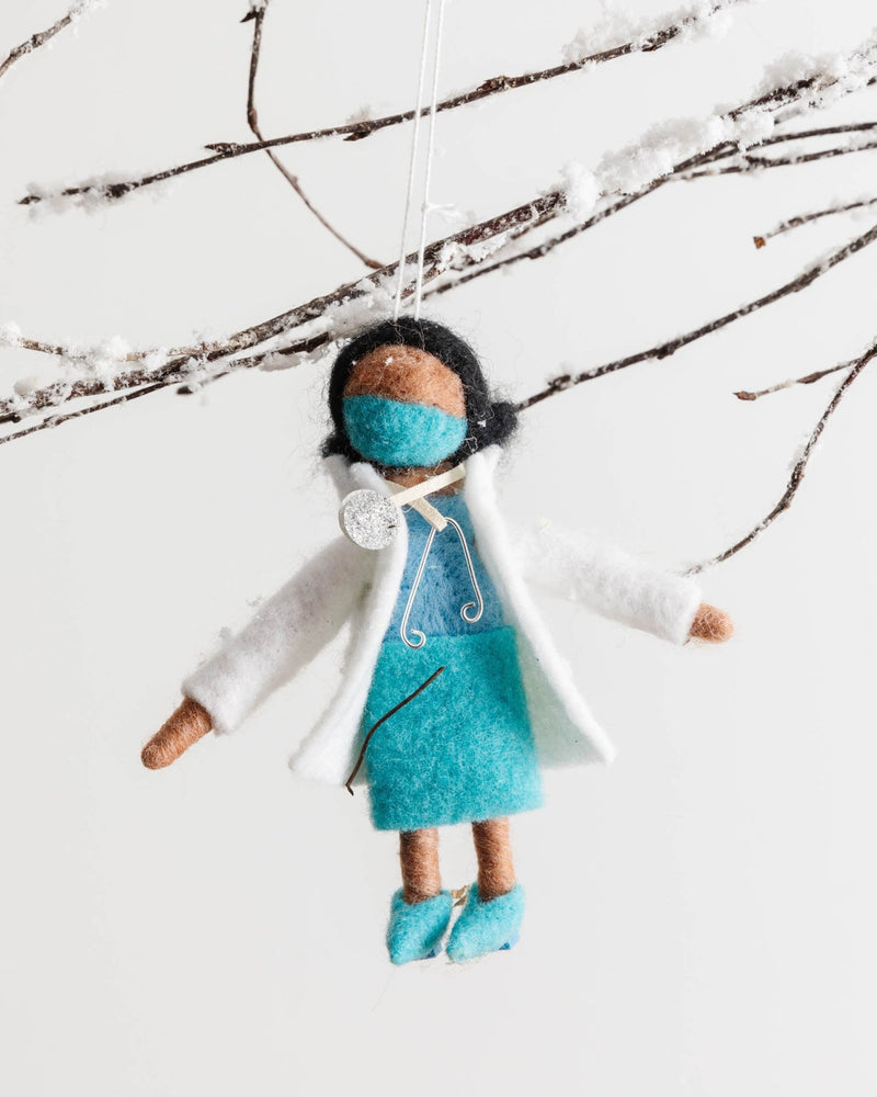 Medical Professionals Ornament - Lone Fox