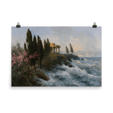 "Mediterrane" Art Print - Lone Fox