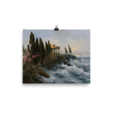 "Mediterrane" Art Print - Lone Fox
