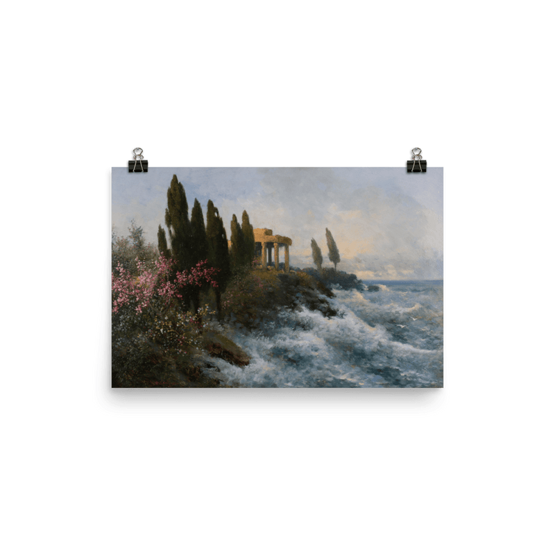 "Mediterrane" Art Print – Lone Fox "Mediterrane" Art Print – Lone Fox