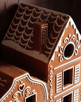Medium Ceramic Gingerbread House - Lone Fox