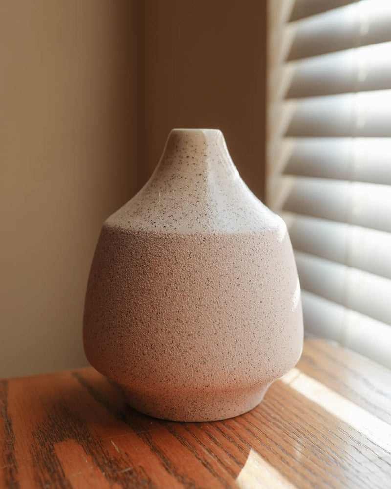 Mercury Blush Vase - Lone Fox