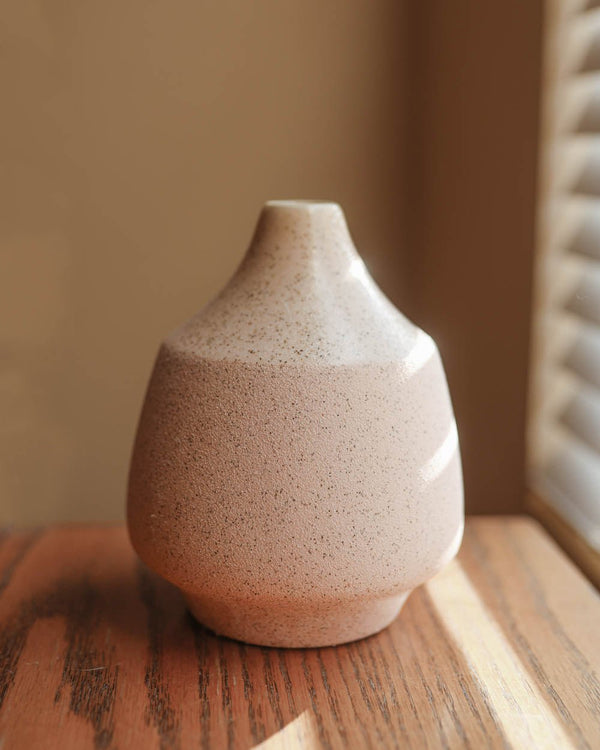 Mercury Blush Vase - Lone Fox