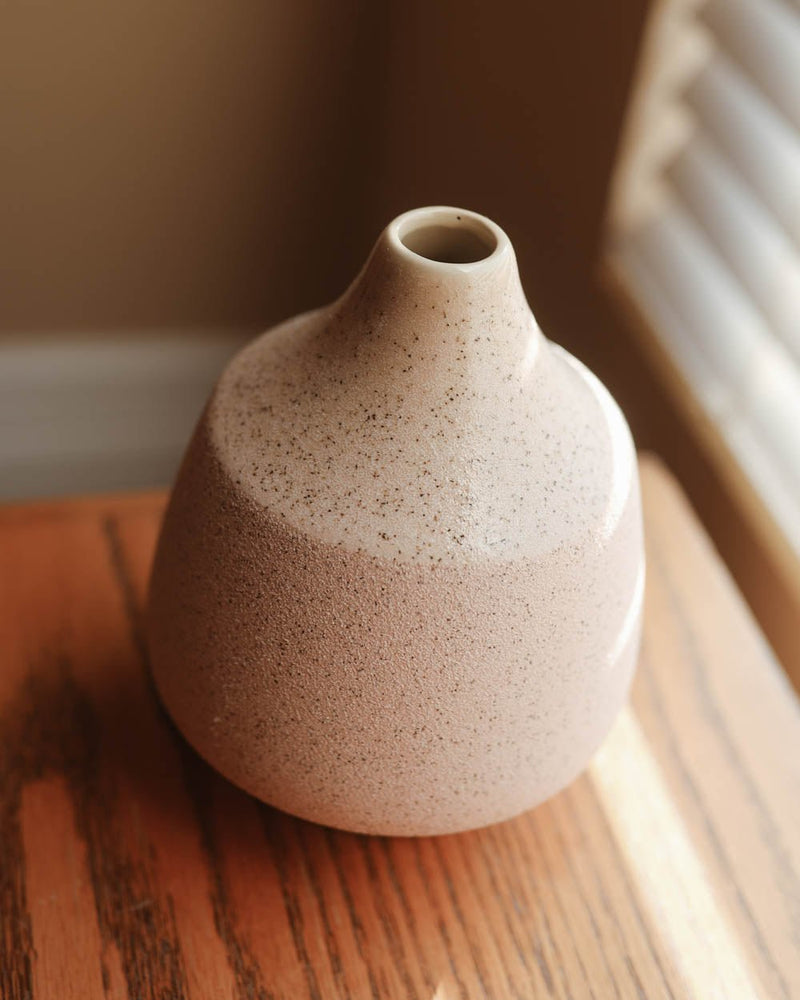 Mercury Blush Vase - Lone Fox