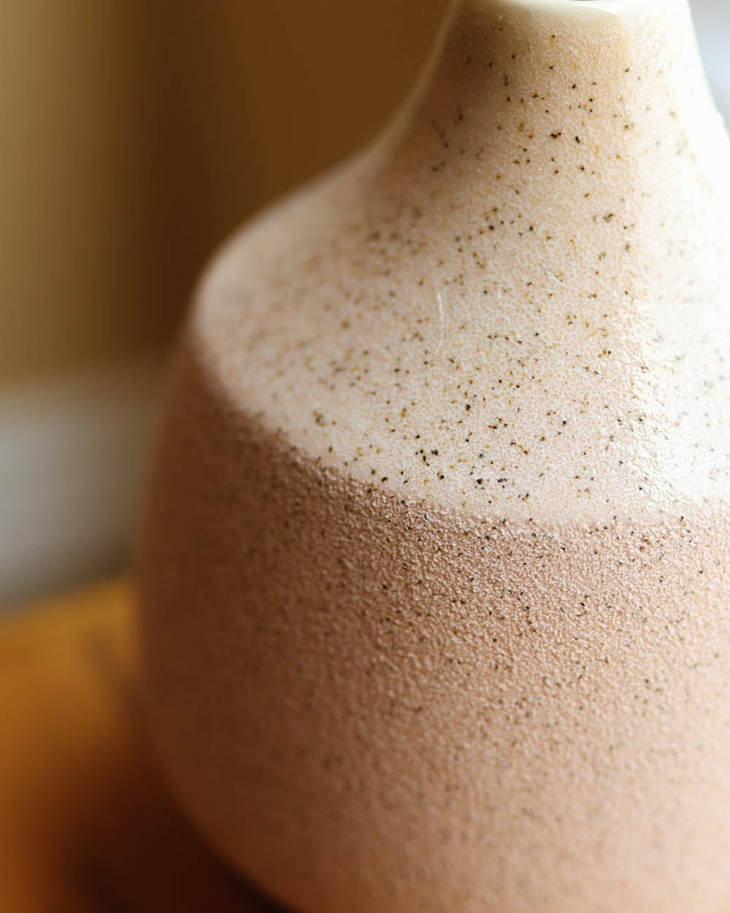 Mercury Blush Vase - Lone Fox