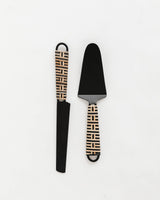 Mia Cake Knife & Server - Lone Fox
