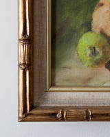 Mid Century Fruit Still Life Oil Painting, 1970's - Lone Fox