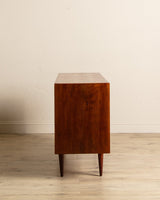 Mid Century Lacquered Polish Credenza, 1960's - Lone Fox