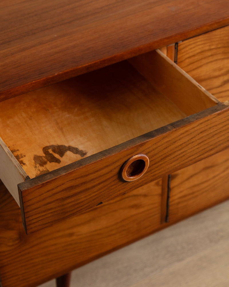 Mid Century Lacquered Polish Credenza, 1960's - Lone Fox