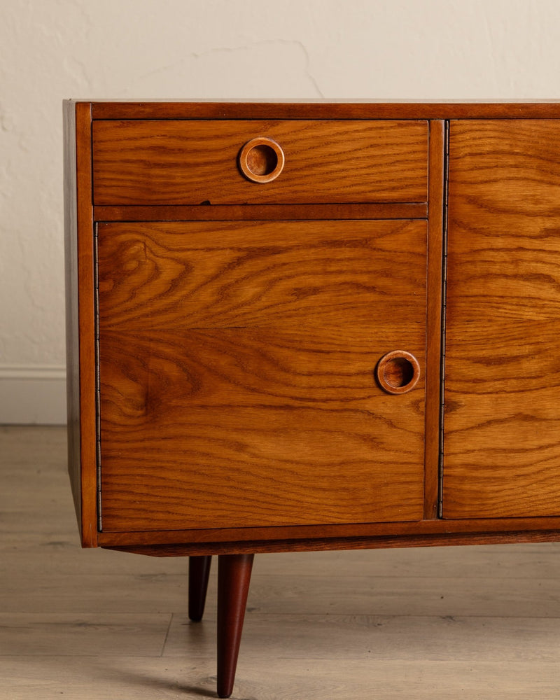 Mid Century Lacquered Polish Credenza, 1960's - Lone Fox