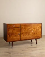 Mid Century Lacquered Polish Credenza, 1960's - Lone Fox