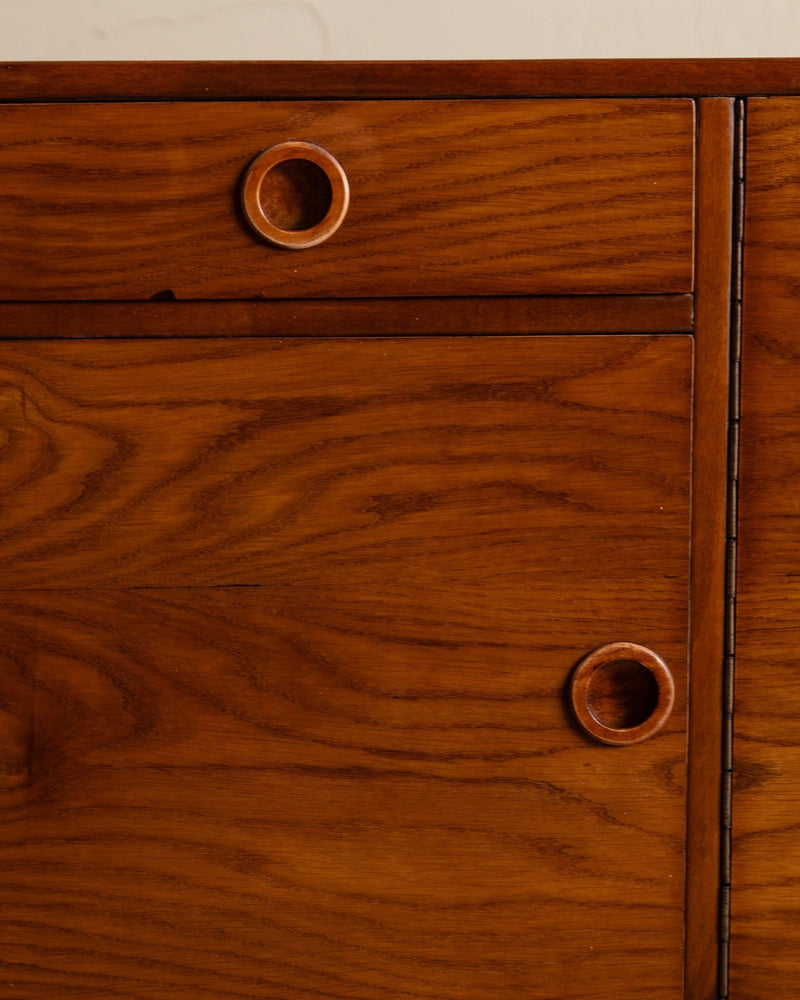 Mid Century Lacquered Polish Credenza, 1960's - Lone Fox