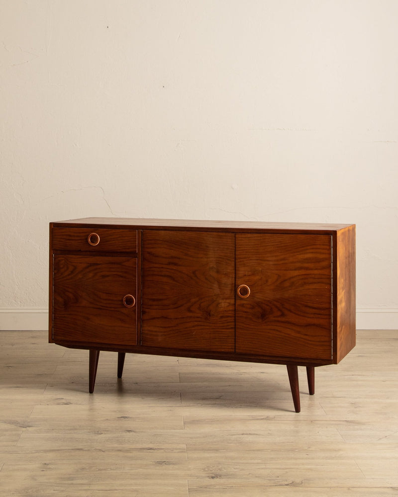 Mid Century Lacquered Polish Credenza, 1960's - Lone Fox