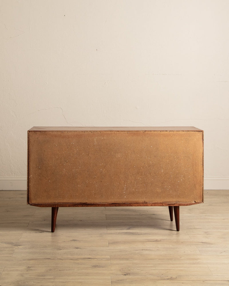 Mid Century Lacquered Polish Credenza, 1960's - Lone Fox