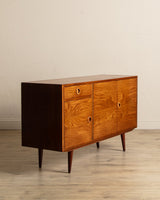 Mid Century Lacquered Polish Credenza, 1960's - Lone Fox