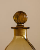 Mid Century Silver French Pear Cellar w/ Carafe + 5 Tasting Glasses - Lone Fox