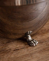 Mid Century Silver French Pear Cellar w/ Carafe + 5 Tasting Glasses - Lone Fox