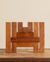 Mid Century Teak Modular Candelabra - Lone Fox
