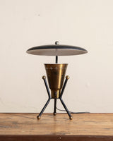 Mid Century Tripod Lamp Manner of Gerald Thurston, Italy, 1950's - Lone Fox