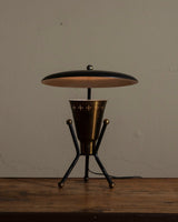 Mid Century Tripod Lamp Manner of Gerald Thurston, Italy, 1950's - Lone Fox