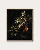 "Midnight Florals" Art Print - Lone Fox