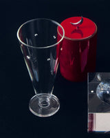 Milano Aperitivo Glass w/ Swarovski Crystals (Set of 4) - Lone Fox