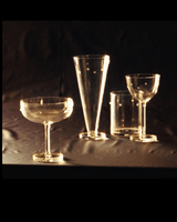 Milano Aperitivo Glass w/ Swarovski Crystals (Set of 4) - Lone Fox