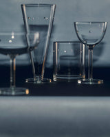 Milano Aperitivo Glass w/ Swarovski Crystals (Set of 4) - Lone Fox