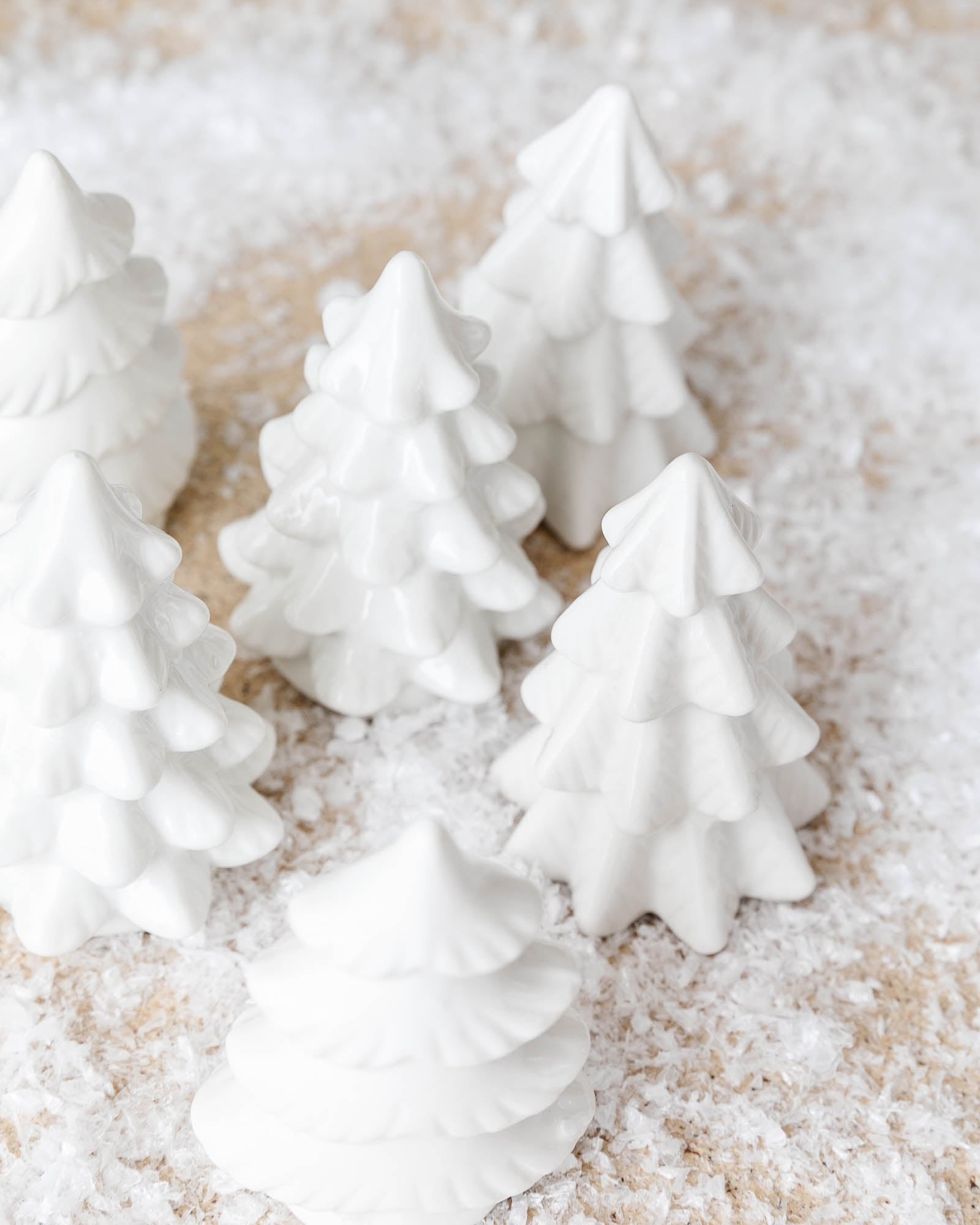 Mini Stoneware Trees (Boxed Set of 6) – Lone Fox