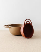Mini Textured Metal Bowls (Set of 2) - Lone Fox