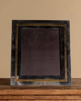 Minimalist Silver & Brass Picture Frame, Italy, 1960s - Lone Fox