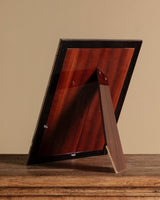 Minimalist Silver & Brass Picture Frame, Italy, 1960s - Lone Fox