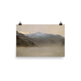 "Misty Mountains" Art Print - Lone Fox