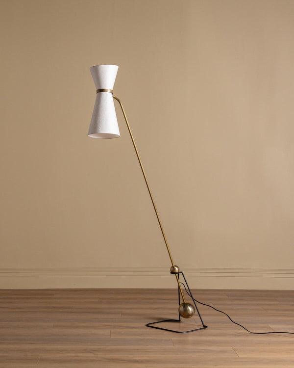 Model G2 Equilibrium Floor Lamp by Pierre Guariche for Disderot, France, 1950's - Lone Fox