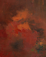 Modernist Landscape Study Oil Painting, 1970's - Lone Fox