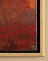 Modernist Landscape Study Oil Painting, 1970's - Lone Fox