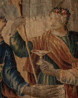 Monumental 17th Century Flemish Mythological Tapestry, Brussels, Circa 1650's - Lone Fox