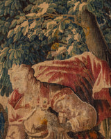 Monumental 17th Century Flemish Mythological Tapestry, Brussels, Circa 1650's - Lone Fox