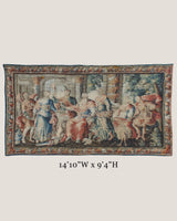Monumental 17th Century Flemish Mythological Tapestry, Brussels, Circa 1650's - Lone Fox