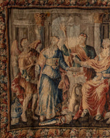 Monumental 17th Century Flemish Mythological Tapestry, Brussels, Circa 1650's - Lone Fox